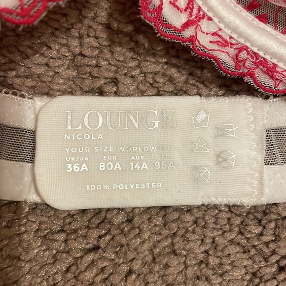 👙 Pink Floral Lace Lingerie Set👙 - Picture 6 of 9